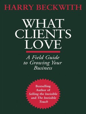 cover image of What Clients Love